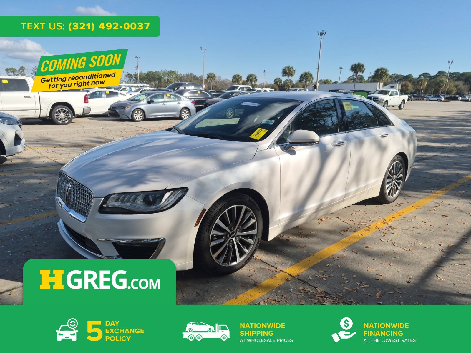 Used 2019 Lincoln MKZ Reserve image 1