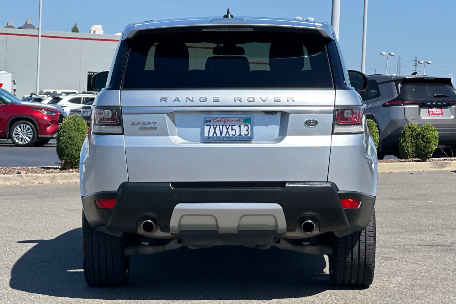 Used 2016 Land Rover Range Rover Sport Supercharged AWD/4WD image 8