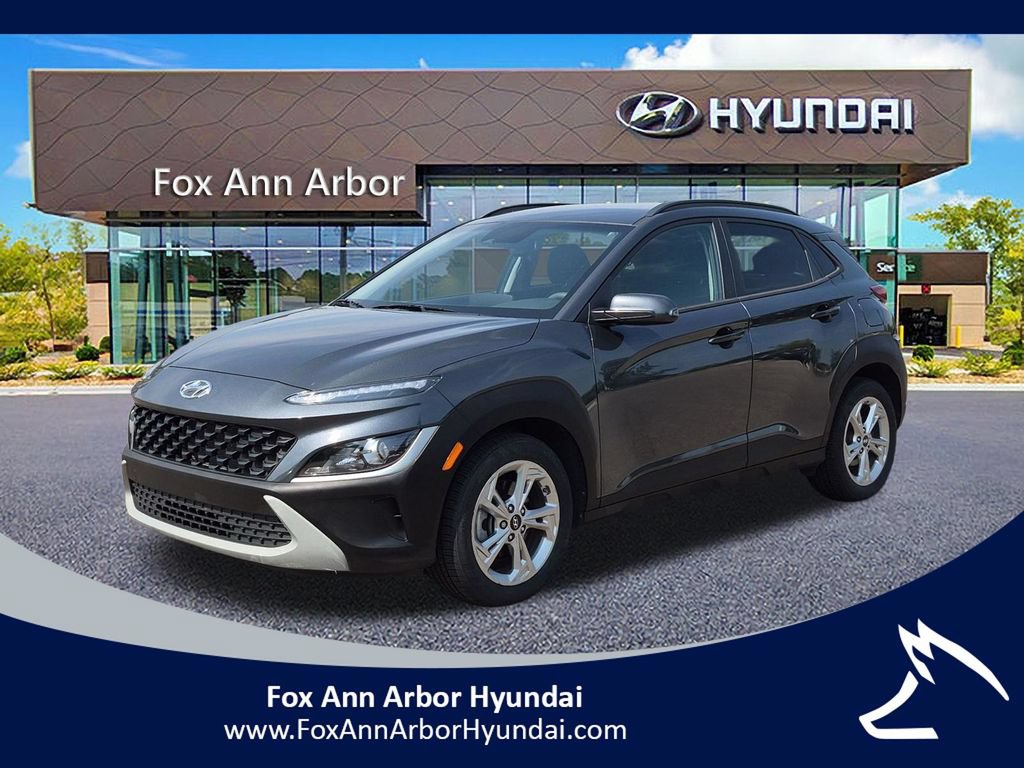 Certified 2022 Hyundai Kona SEL