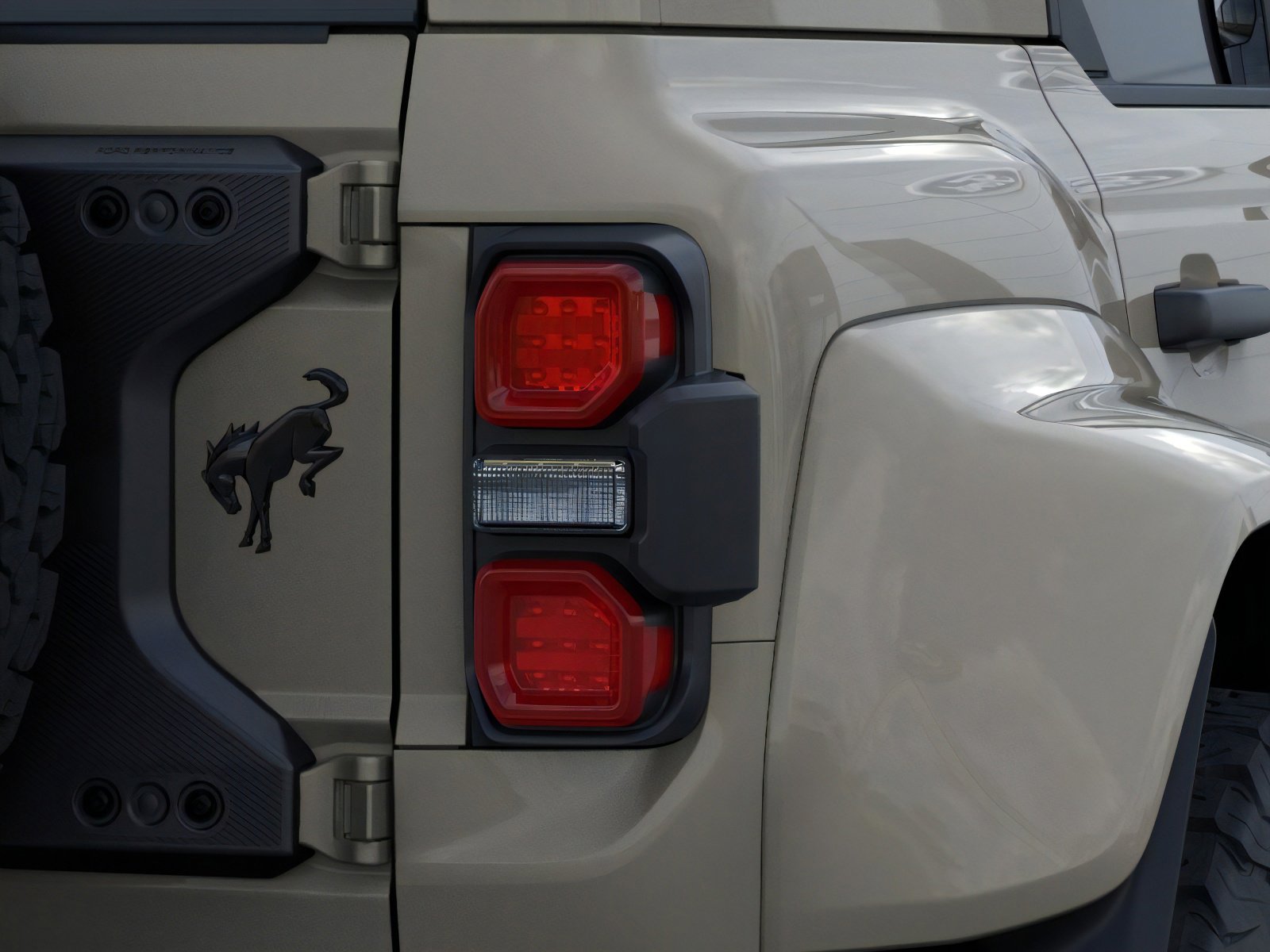 New 2025 Ford Bronco Raptor w/ Interior Carbon Fiber Pack AWD/4WD image 23