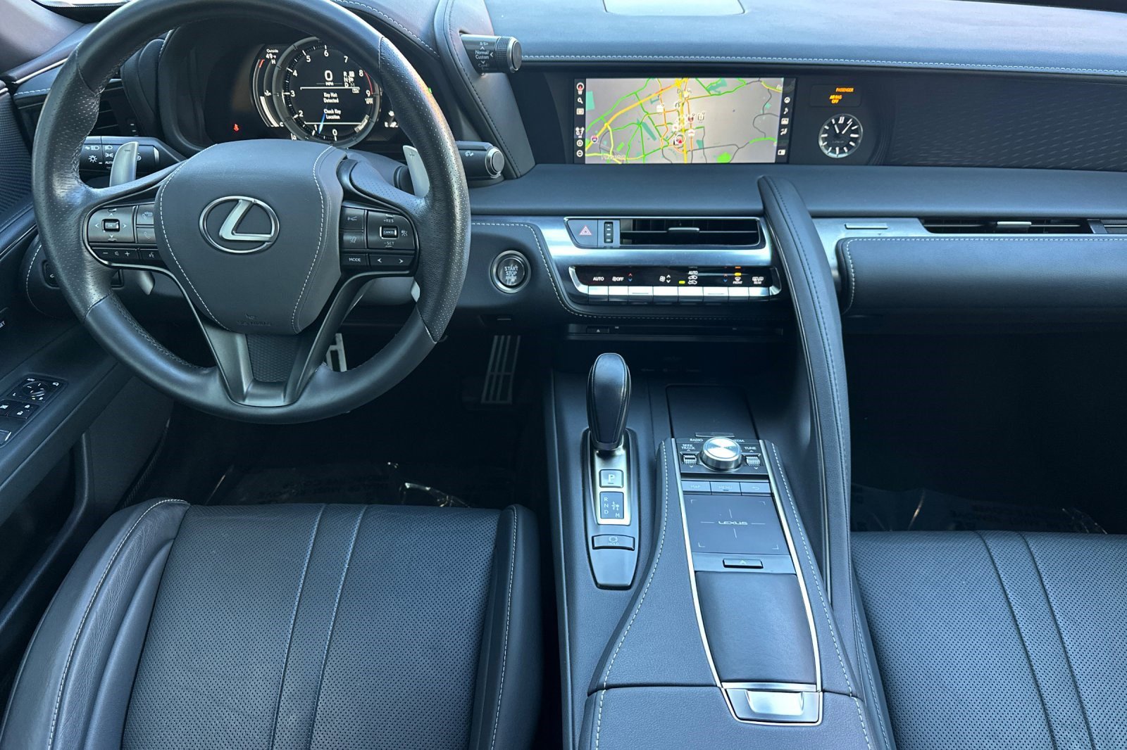 Certified 2021 Lexus LC 500 Convertible image 16