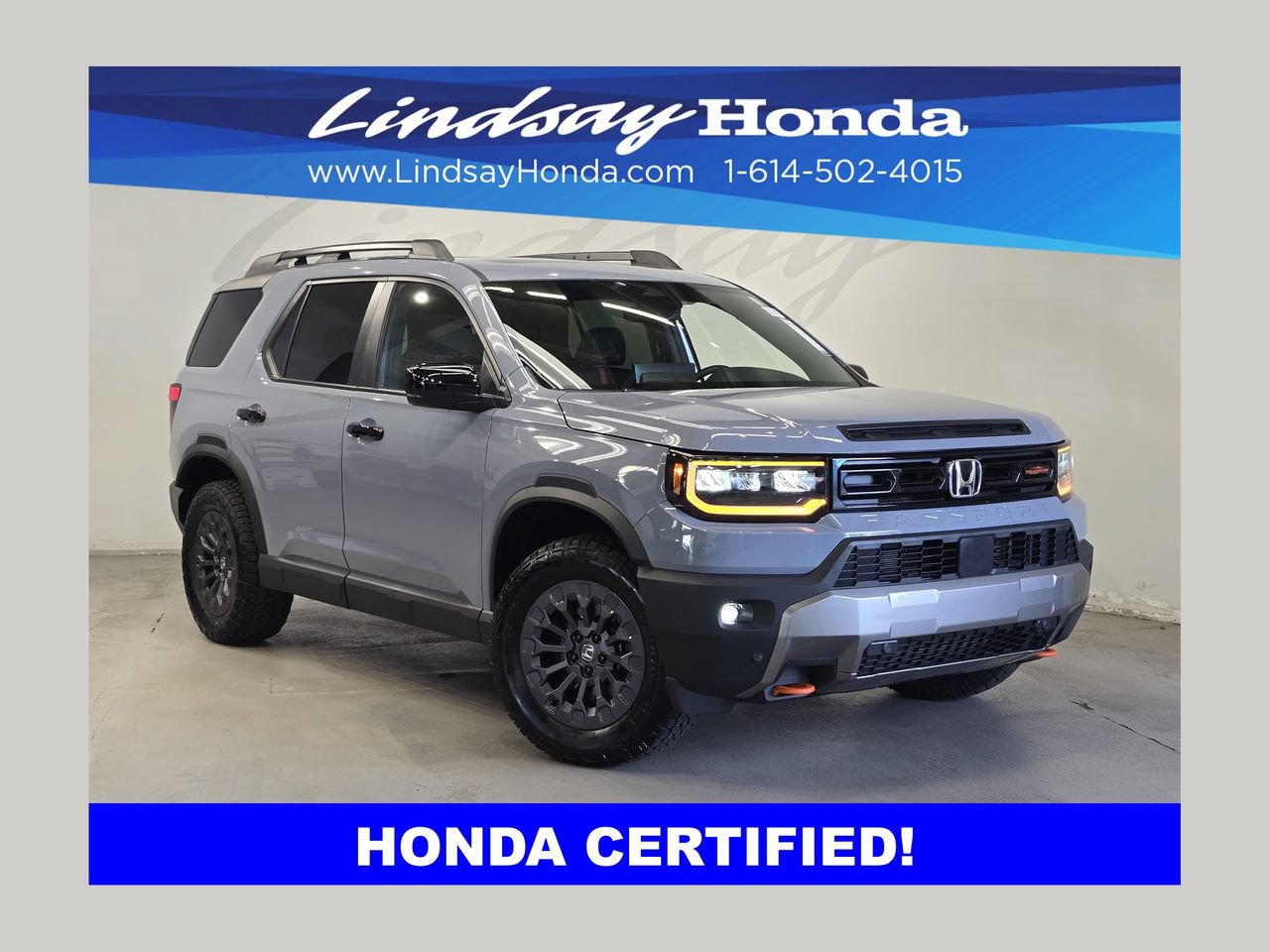 Certified 2026 Honda Passport TrailSport