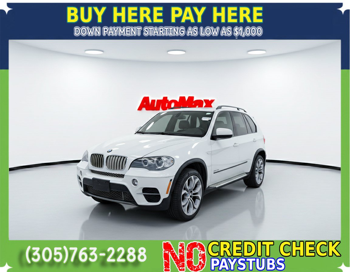 Used 2012 BMW X5 xDrive50i AWD/4WD image 2