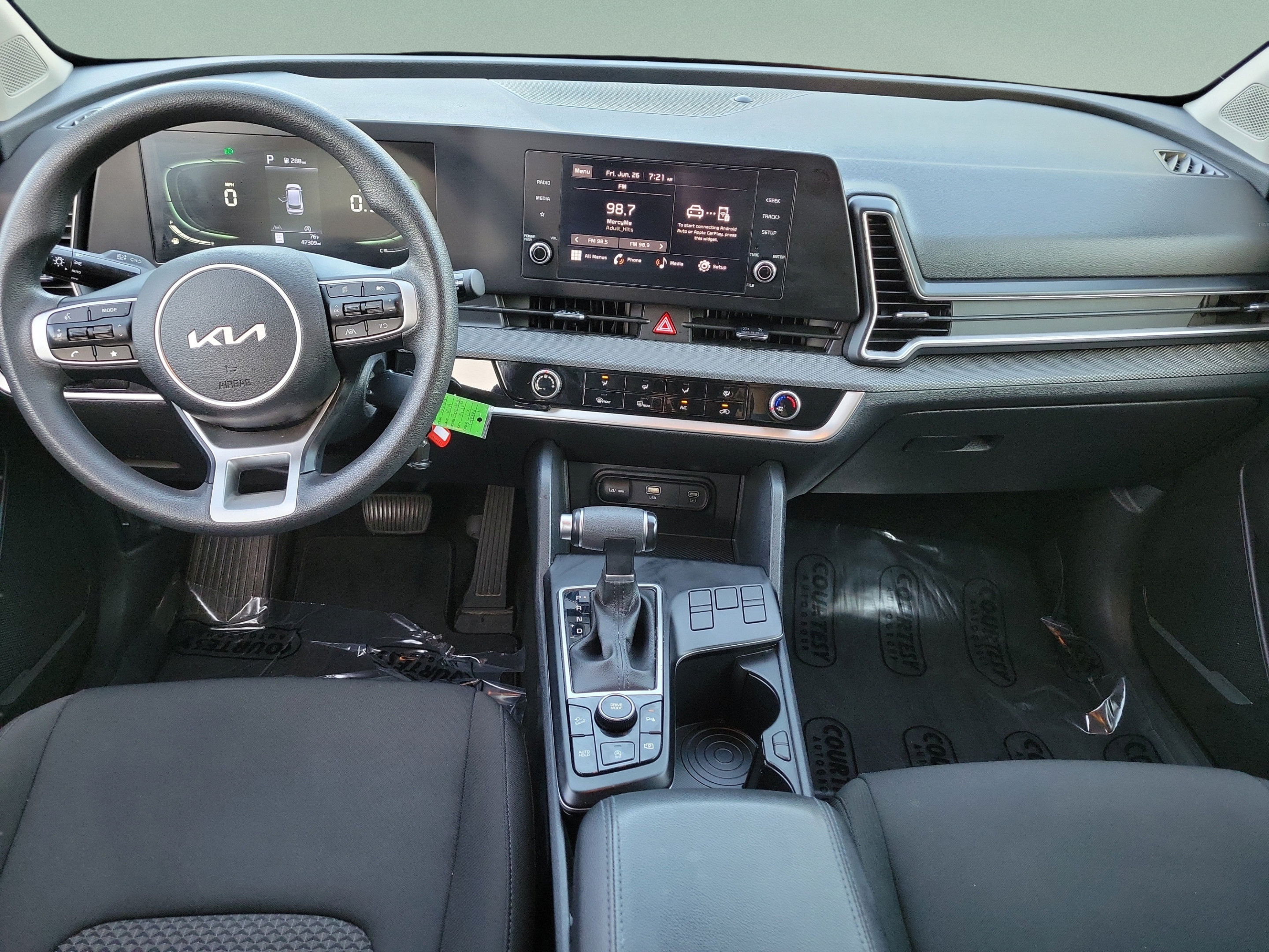 Certified 2024 Kia Sportage LX FWD image 10