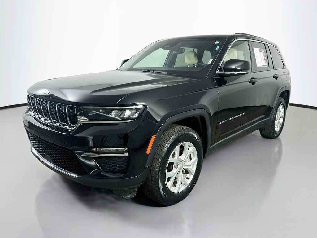 Used 2023 Jeep Grand Cherokee Limited AWD/4WD video 3
