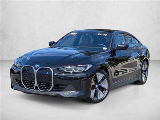 Certified 2023 BMW i4 eDrive35 w/ Premium Package image 1