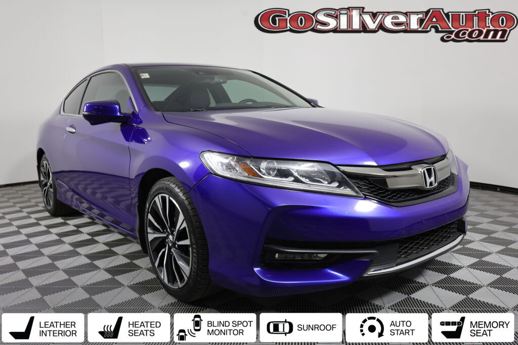 Used 2017 Honda Accord EX-L image 1
