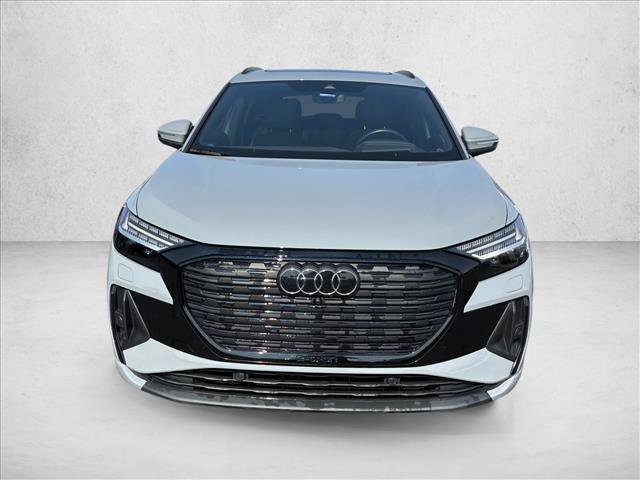 Used 2023 Audi Q4 e-tron Prestige w/ Black Optic Package AWD/4WD video 2