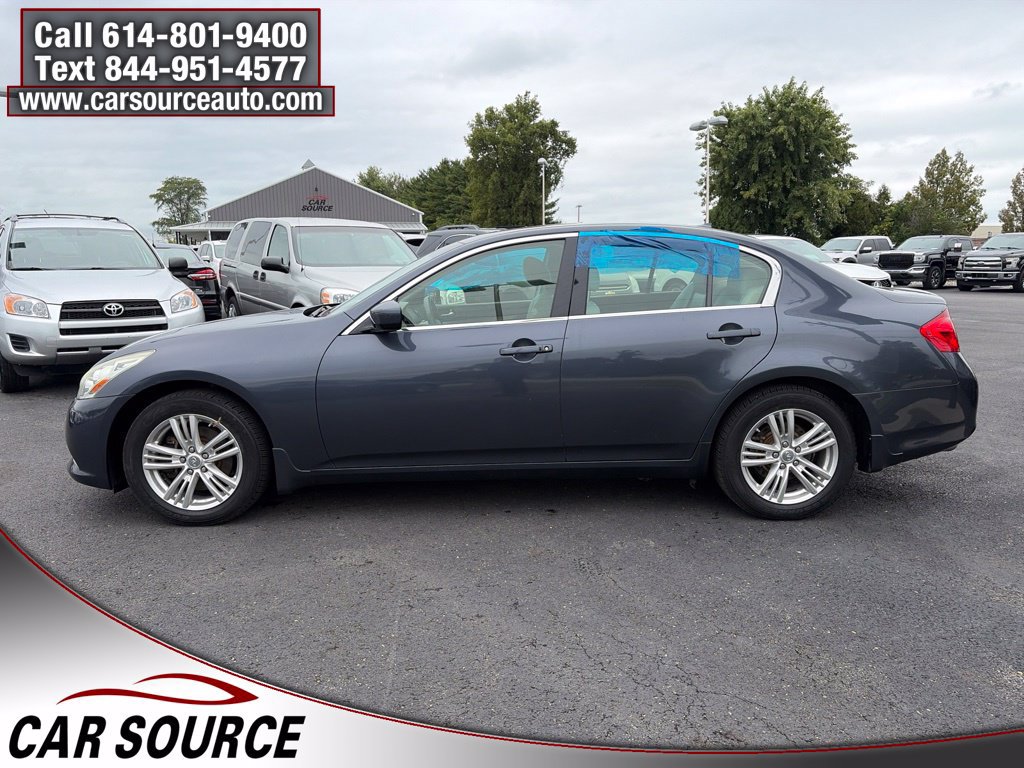 Used 2011 INFINITI G25 x w/ Moonroof Pkg AWD/4WD image 9