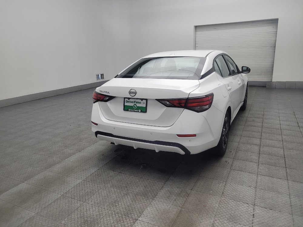 Used 2025 Nissan Sentra SV FWD image 9