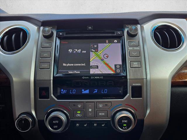 Used 2017 Toyota Tundra Platinum AWD/4WD image 14