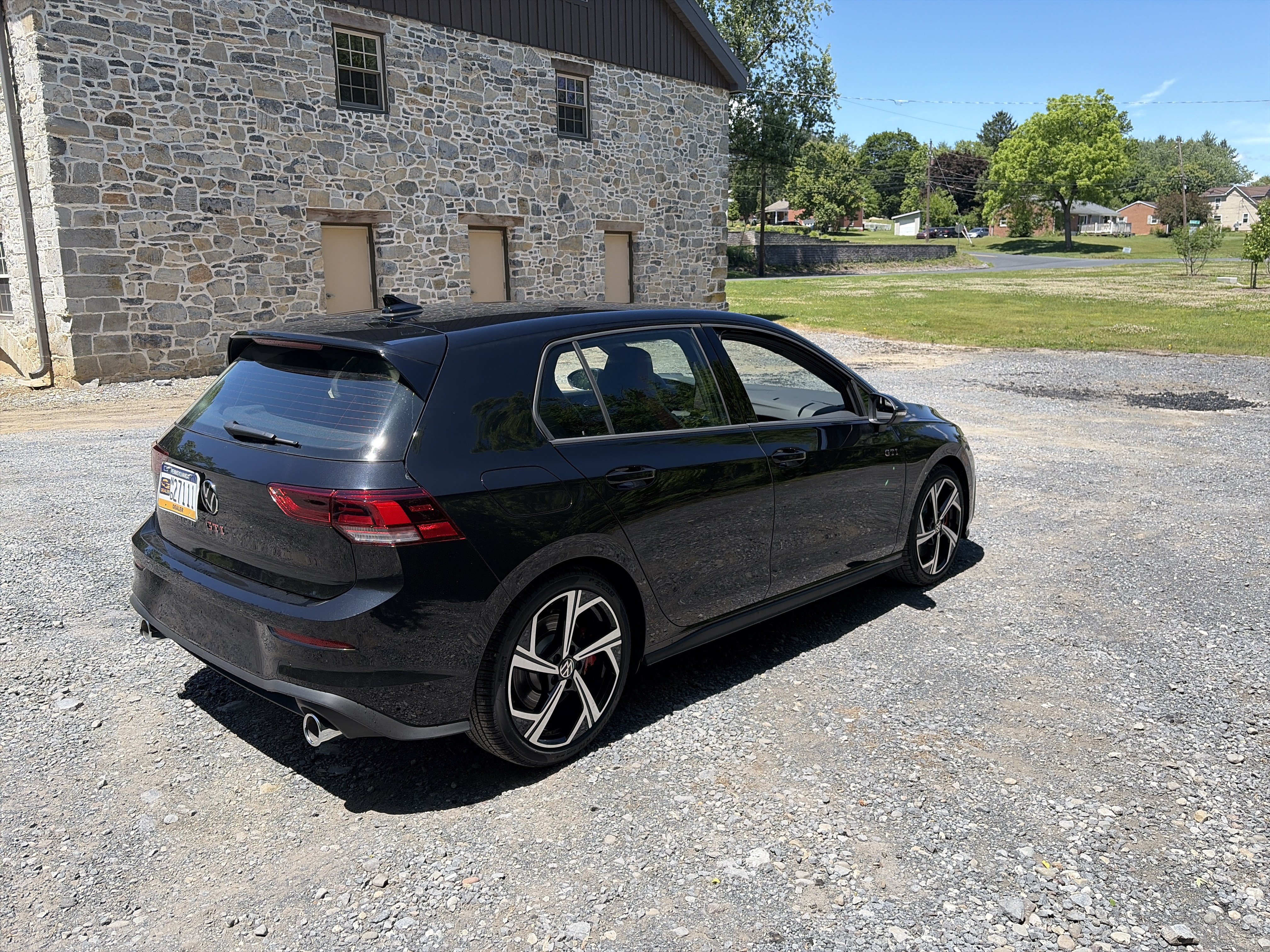 New 2026 Volkswagen GTI SE FWD image 4
