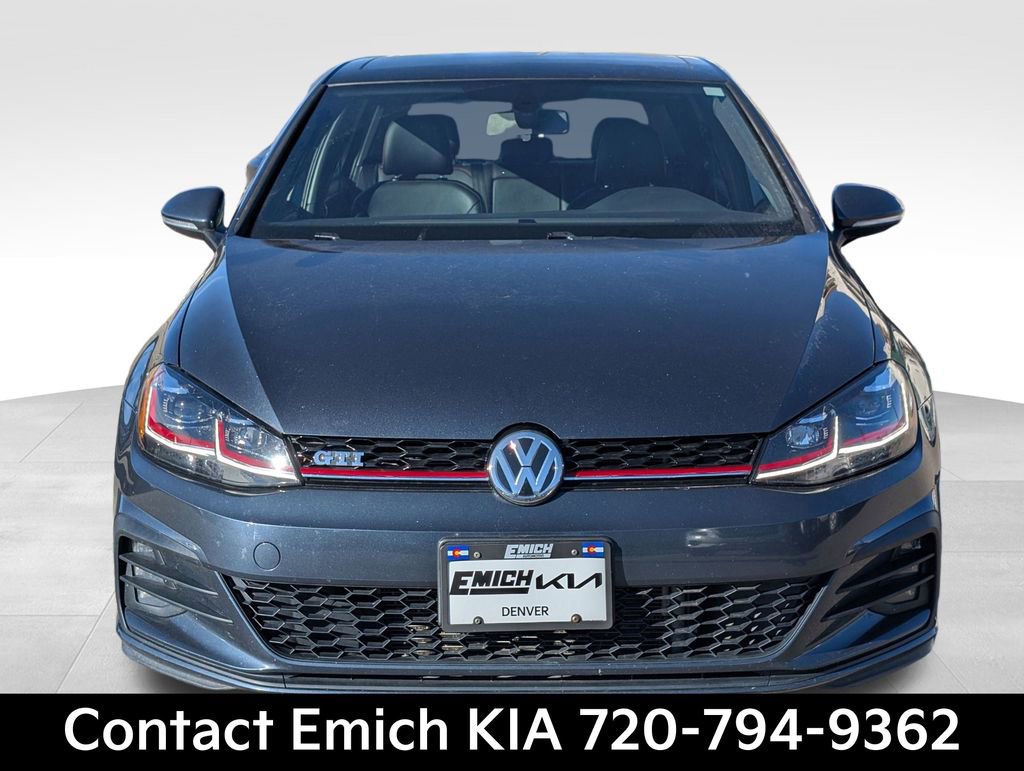 Used 2018 Volkswagen GTI SE image 2