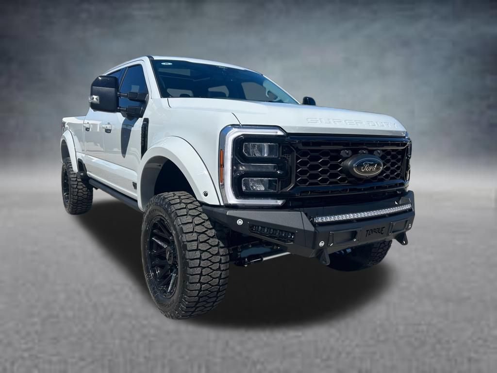 New 2026 Ford F250 Lariat w/ Black Appearance Package AWD/4WD image 2