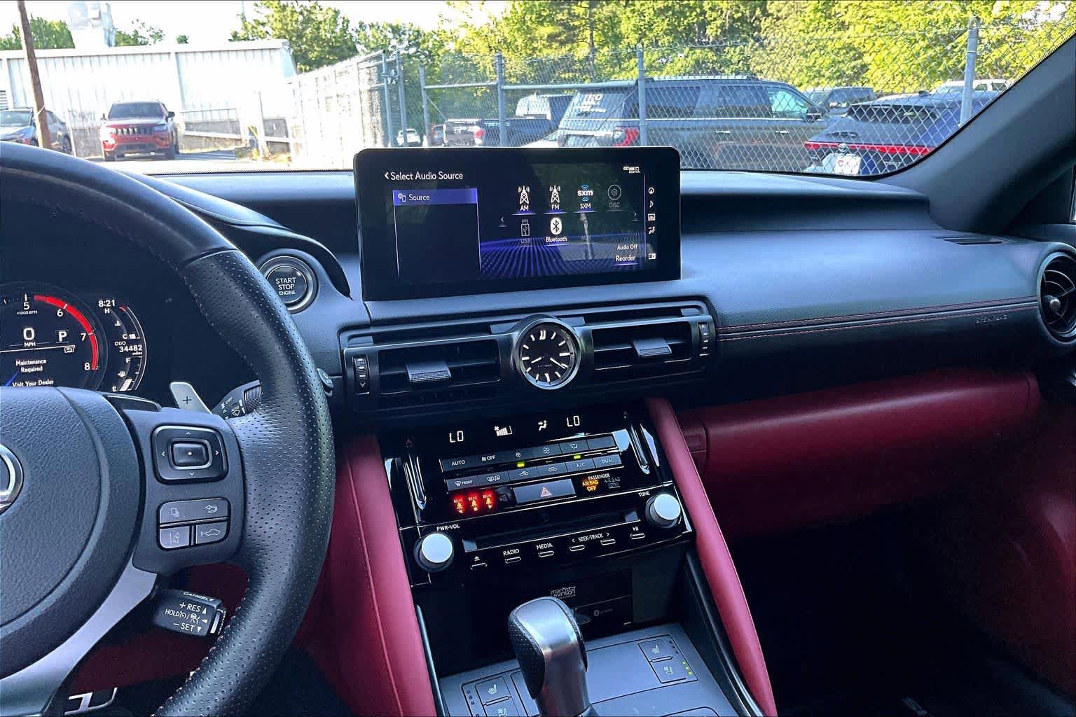 Used 2023 Lexus IS 500 w/ Accessory Package RWD image 7