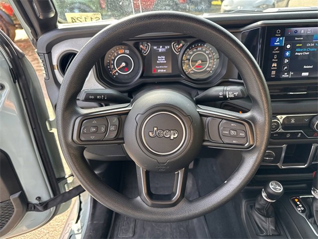 Used 2024 Jeep Wrangler Sport image 23