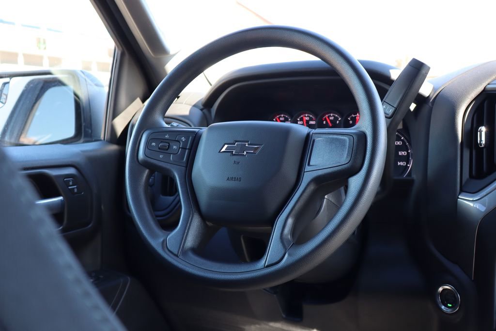 Used 2025 Chevrolet Silverado 1500 Custom Trail Boss w/ Turbomax Blackout Package image 44