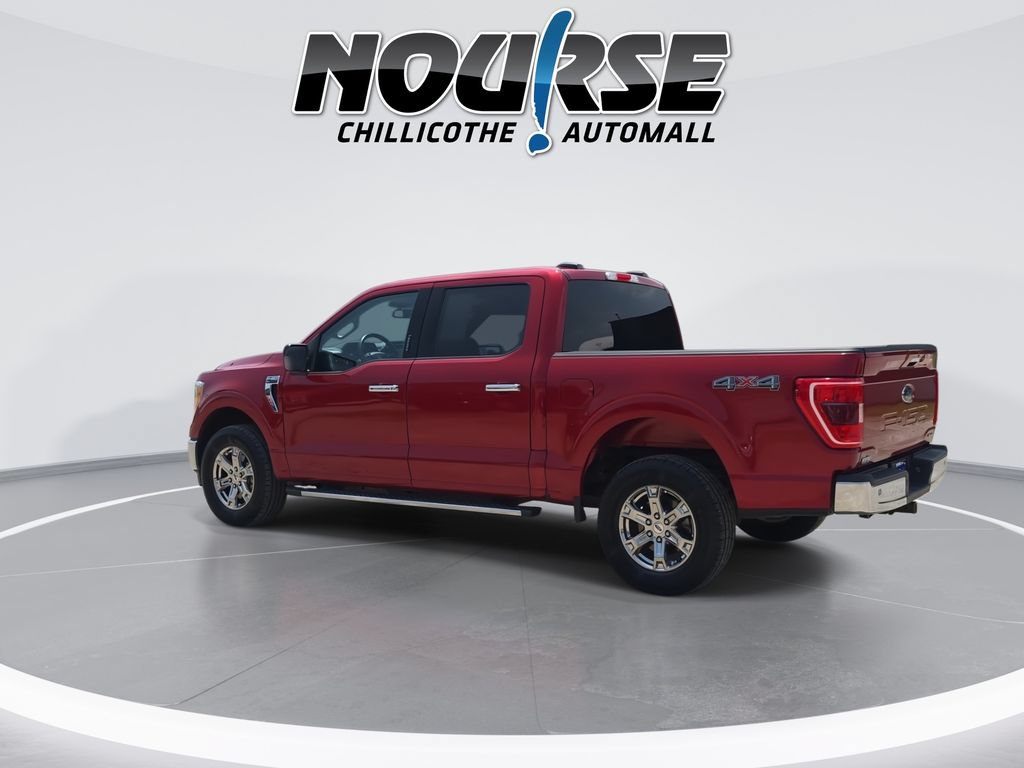 Used 2021 Ford F150 XLT w/ Equipment Group 302A High AWD/4WD image 6