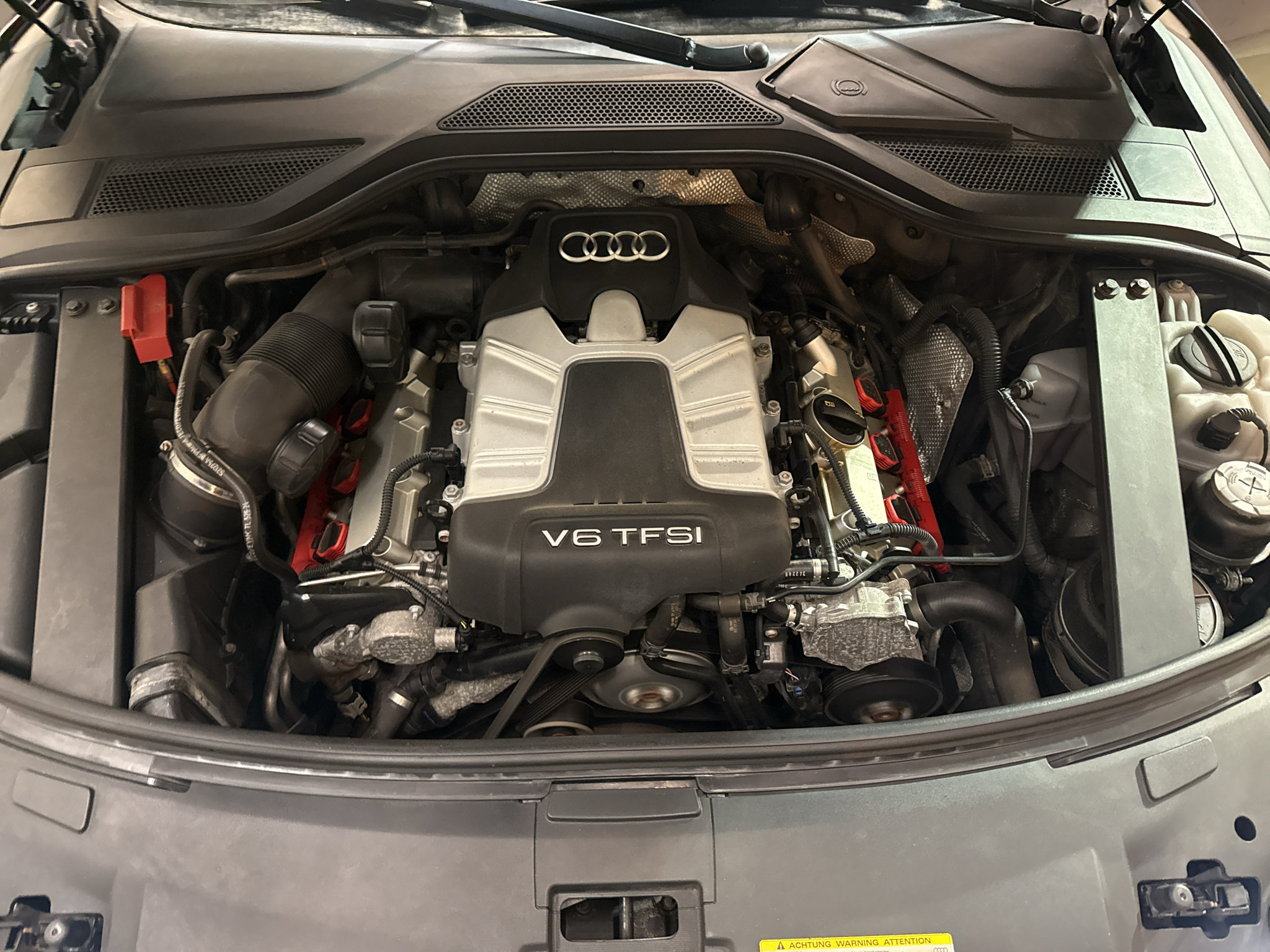 Used 2014 Audi A8 L 3.0T w/ Premium Package AWD/4WD image 24