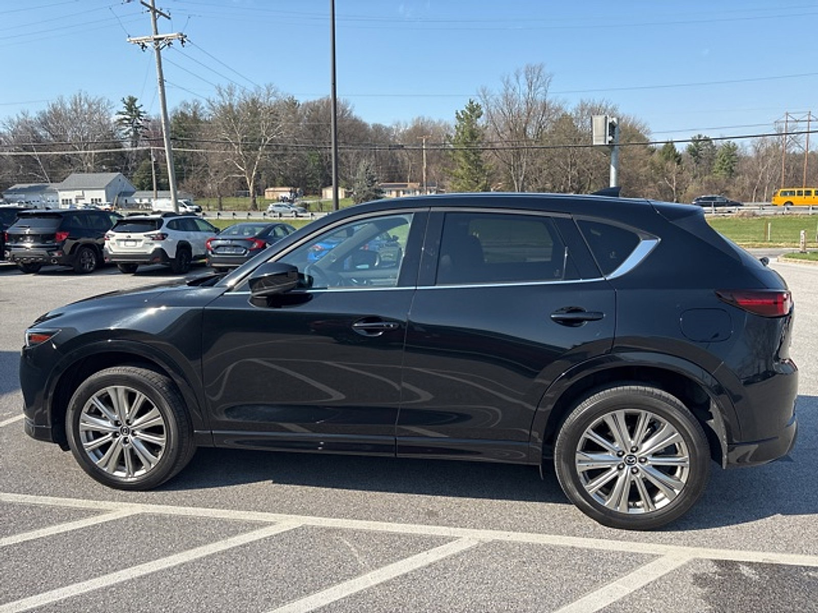 Used 2022 MAZDA CX-5 Signature video 2