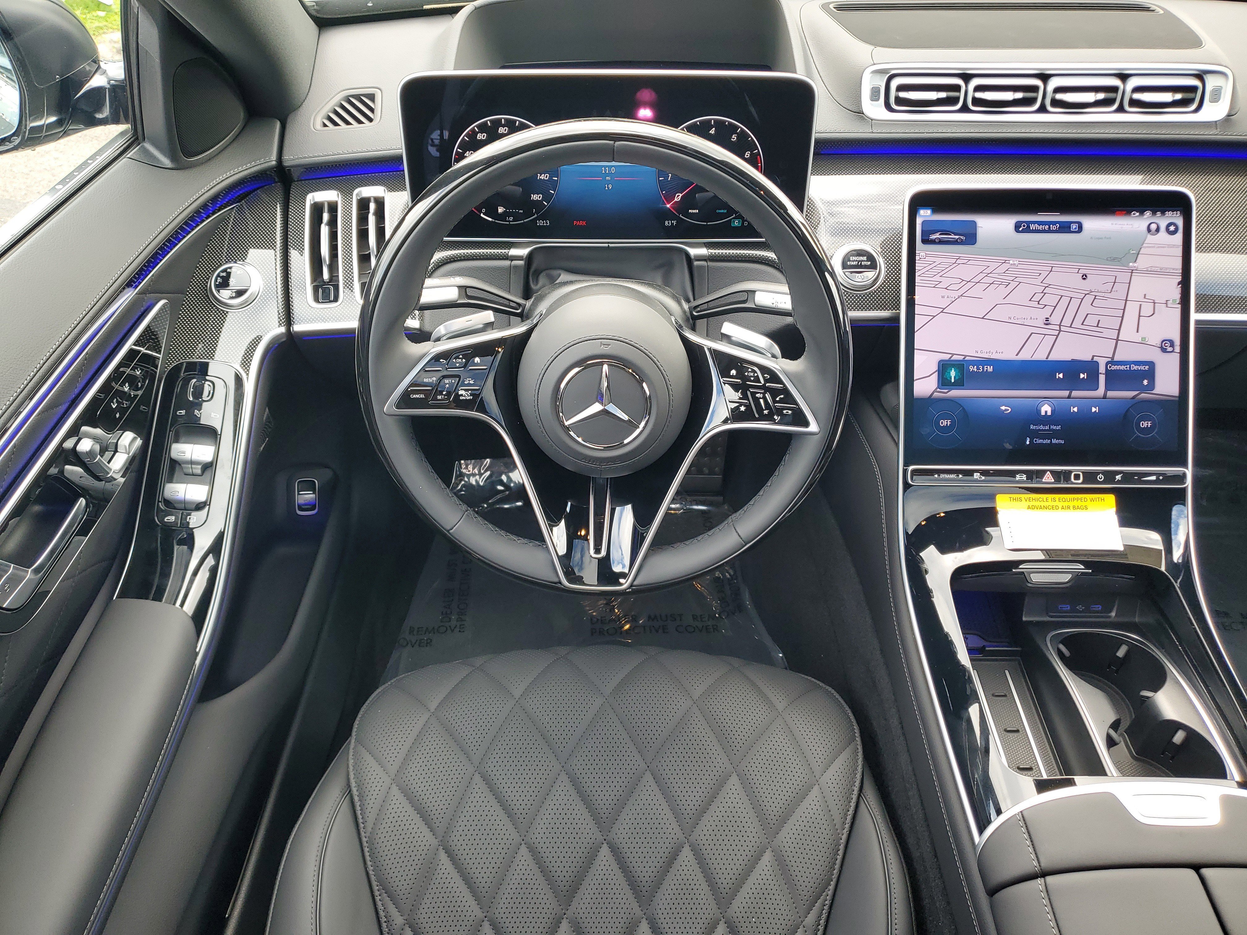 New 2026 Mercedes-Benz S 580 4MATIC Sedan image 14