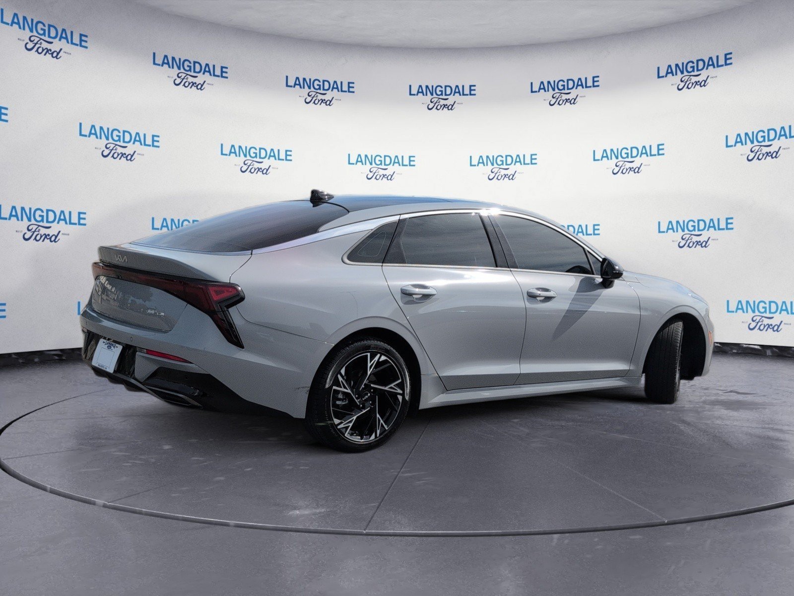 Used 2025 Kia K5 GT-Line w/ GT-Line Premium Package FWD image 4