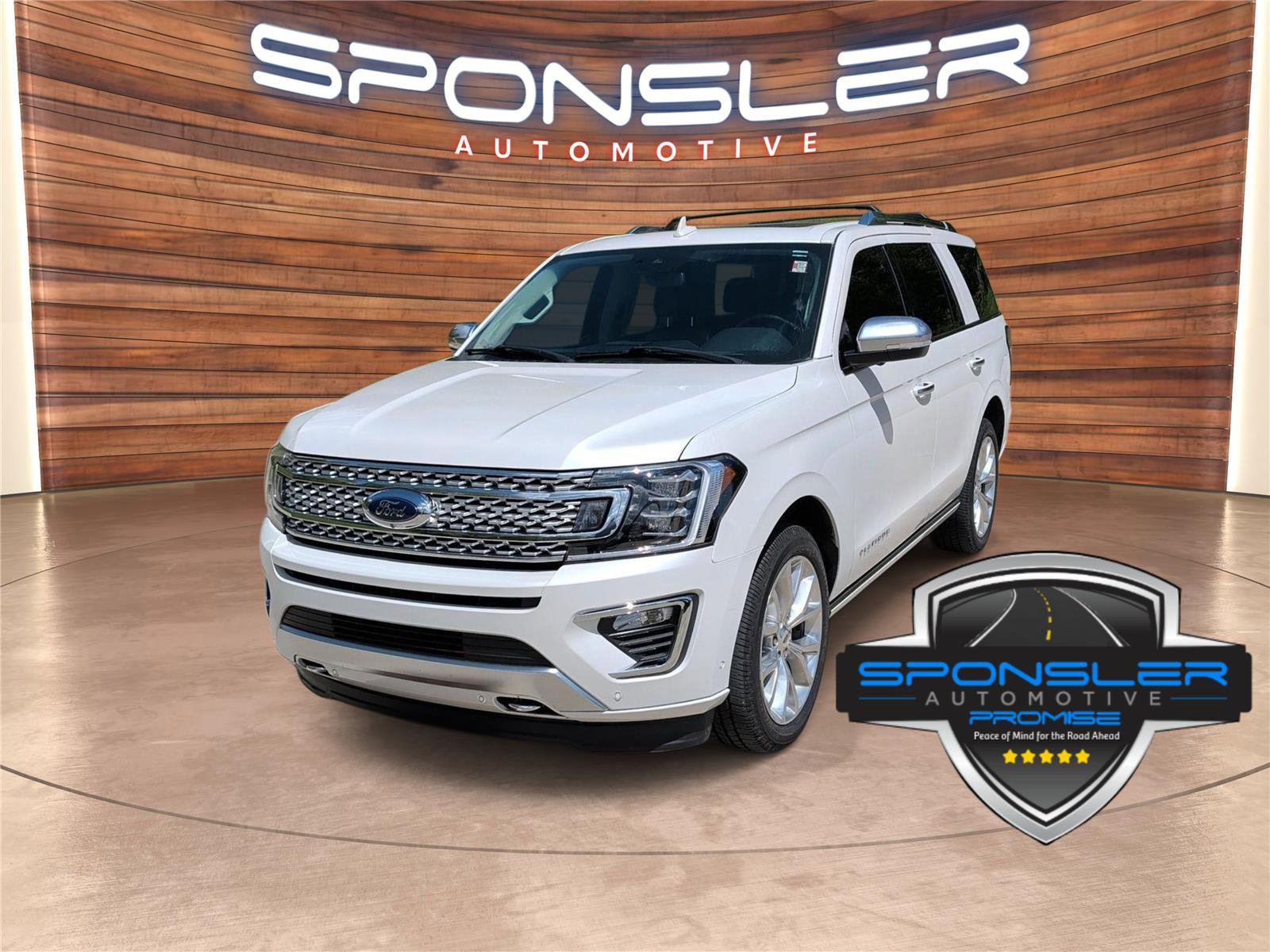 Used 2019 Ford Expedition Platinum AWD/4WD image 1