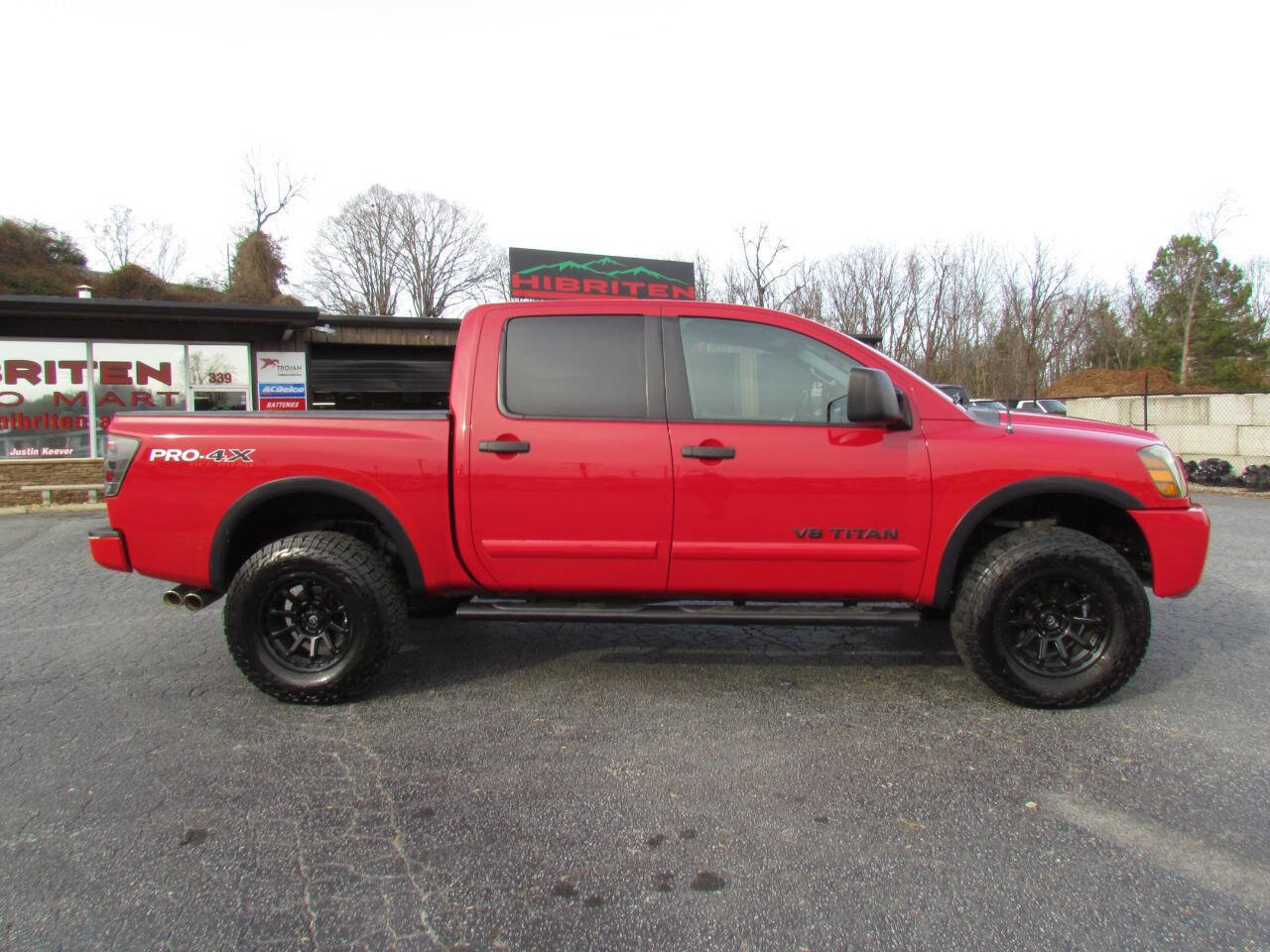 Used 2012 Nissan Titan PRO-4X w/ Pro-4x Luxury Pkg image 8