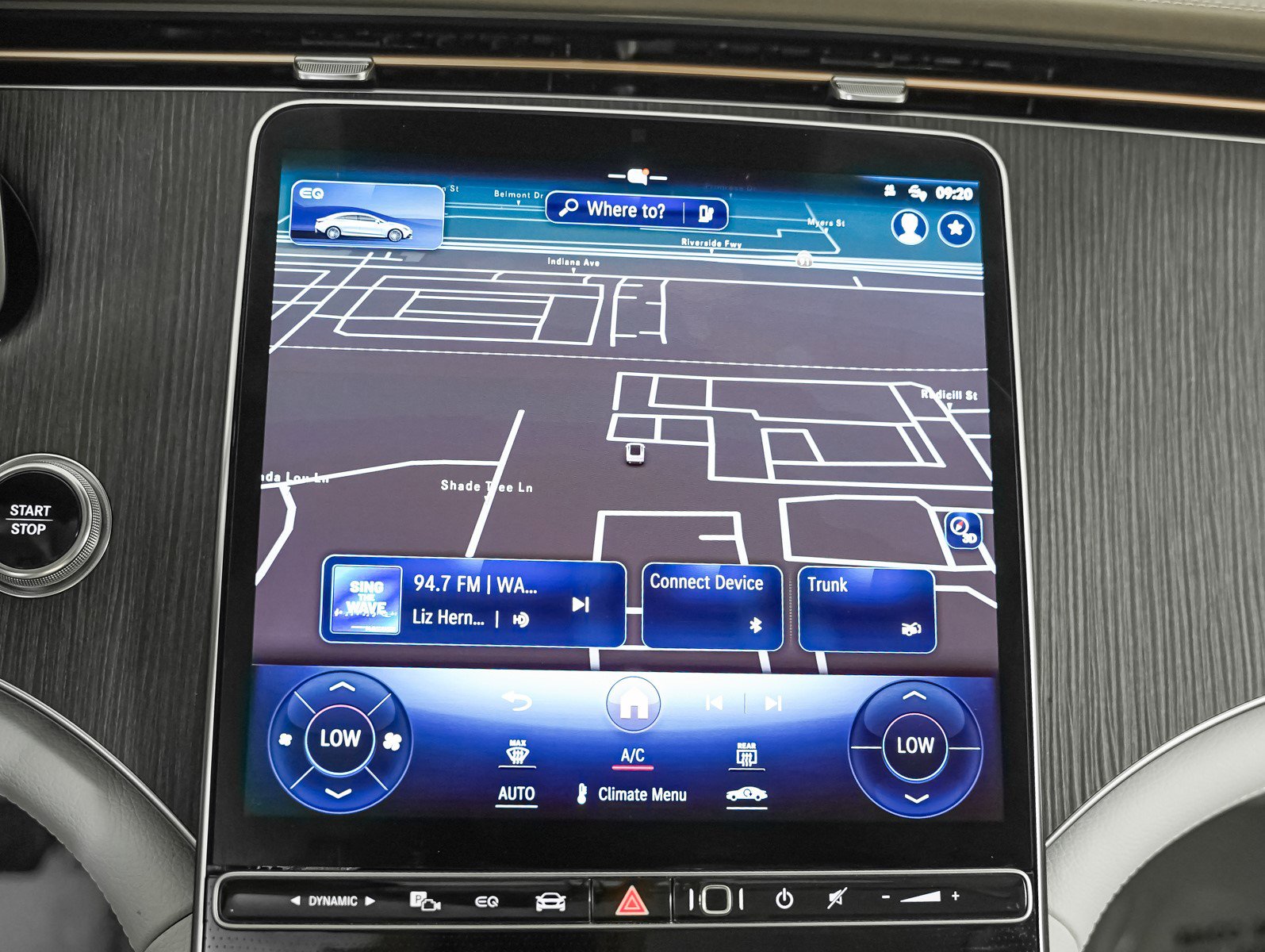 Certified 2023 Mercedes-Benz EQE 350+ Sedan image 21