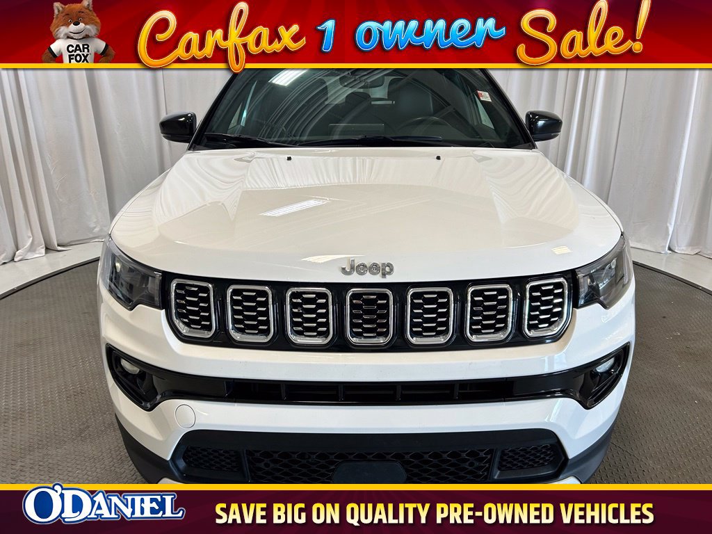 Used 2024 Jeep Compass Limited AWD/4WD image 24