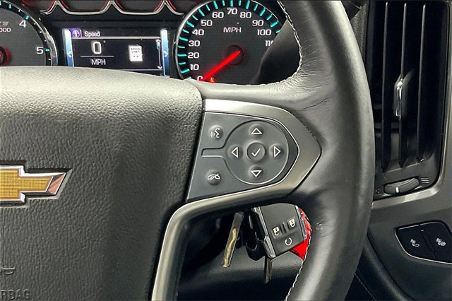 Used 2017 Chevrolet Silverado 1500 LTZ Z71 w/ LTZ Plus Package image 19
