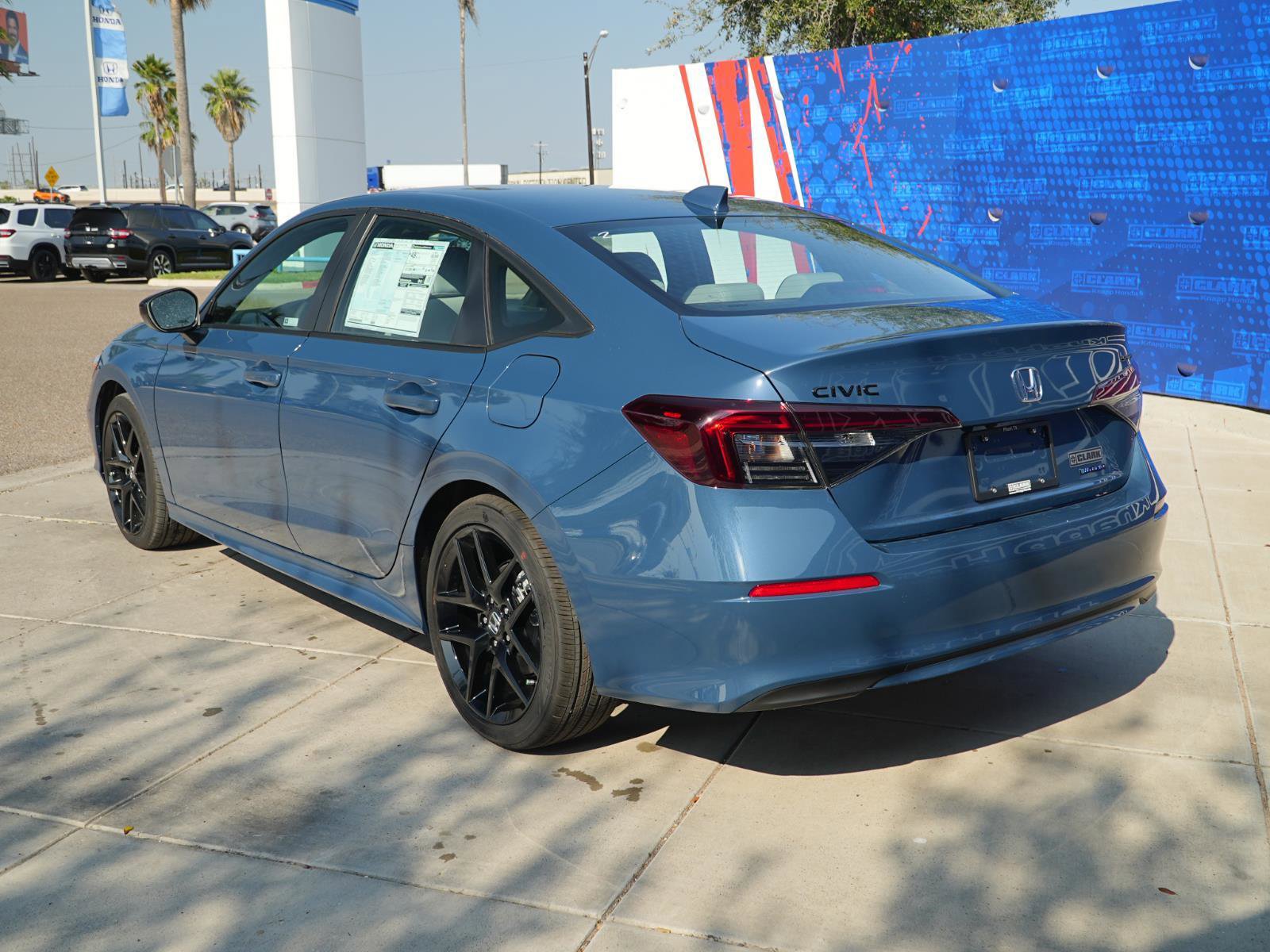 New 2026 Honda Civic Sport image 9