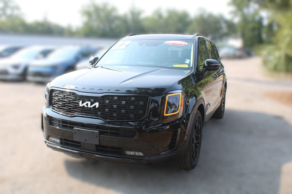 Certified 2022 Kia Telluride SX w/ SX Prestige Package AWD/4WD image 17