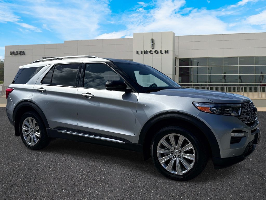 Used 2021 Ford Explorer Limited w/ Hybrid Equipment Group 310A