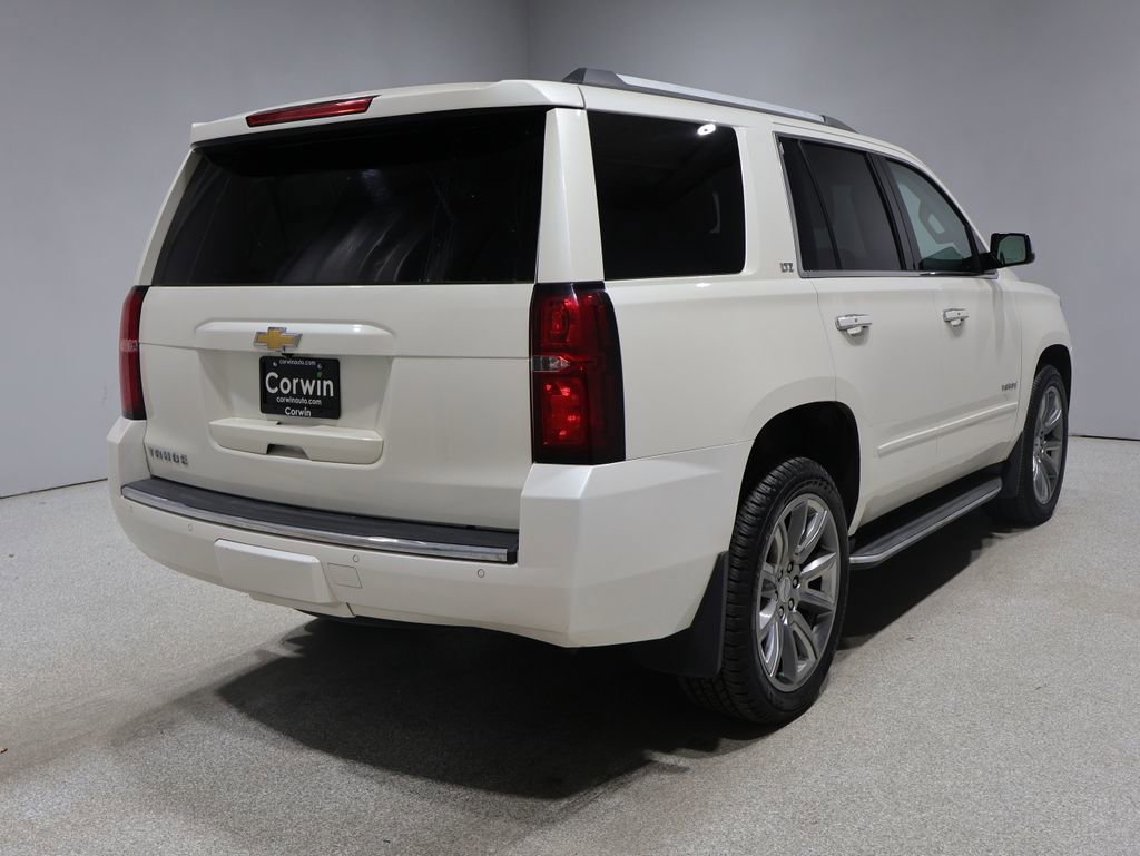 Used 2015 Chevrolet Tahoe LTZ AWD/4WD video 2