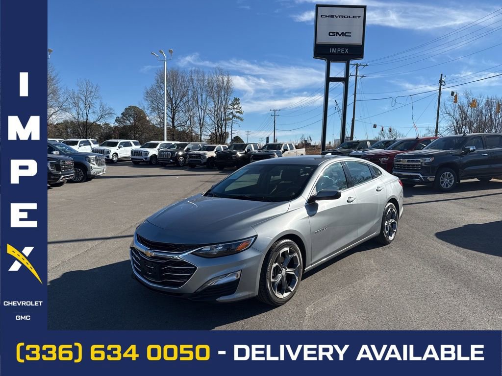 Used 2024 Chevrolet Malibu LT image 1