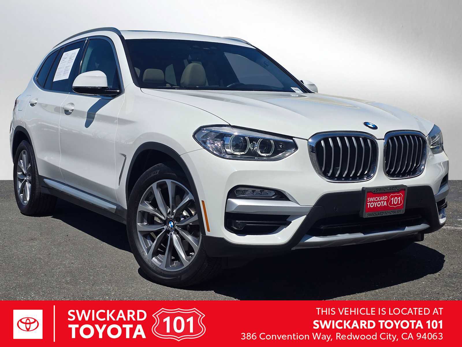 Used 2019 BMW X3 xDrive30i w/ Convenience Package image 1