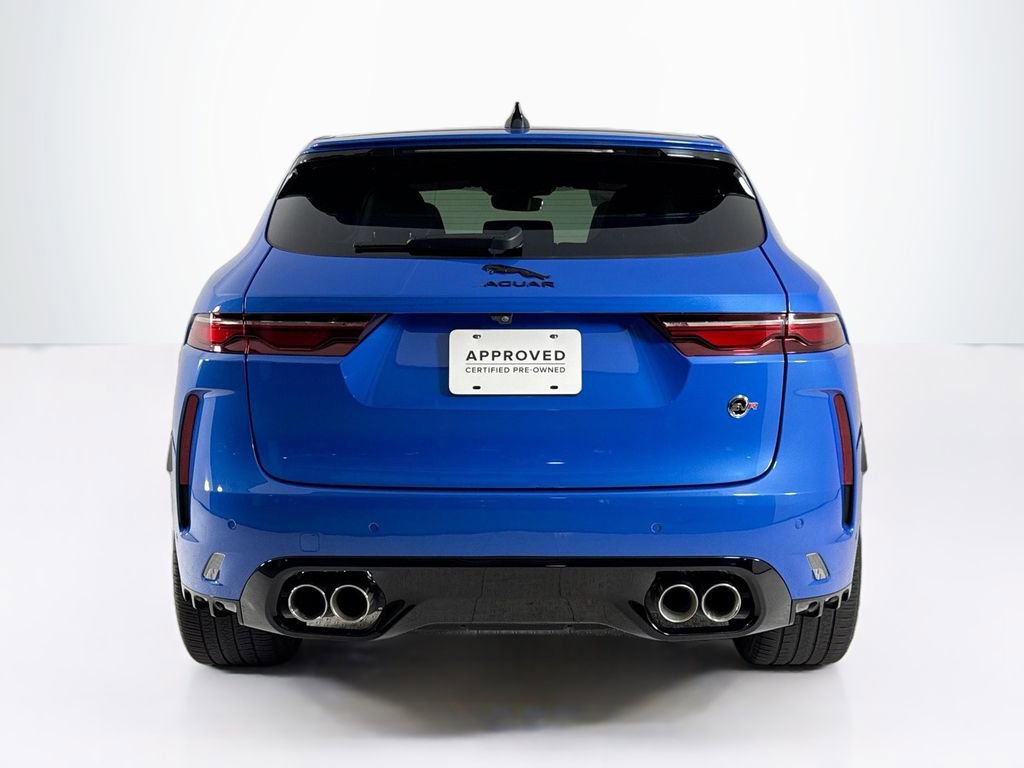 Used 2024 Jaguar F-PACE SVR AWD/4WD image 4