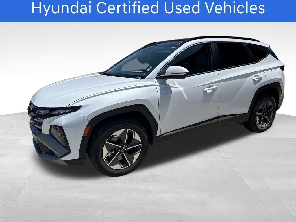 Certified 2025 Hyundai Tucson SEL
