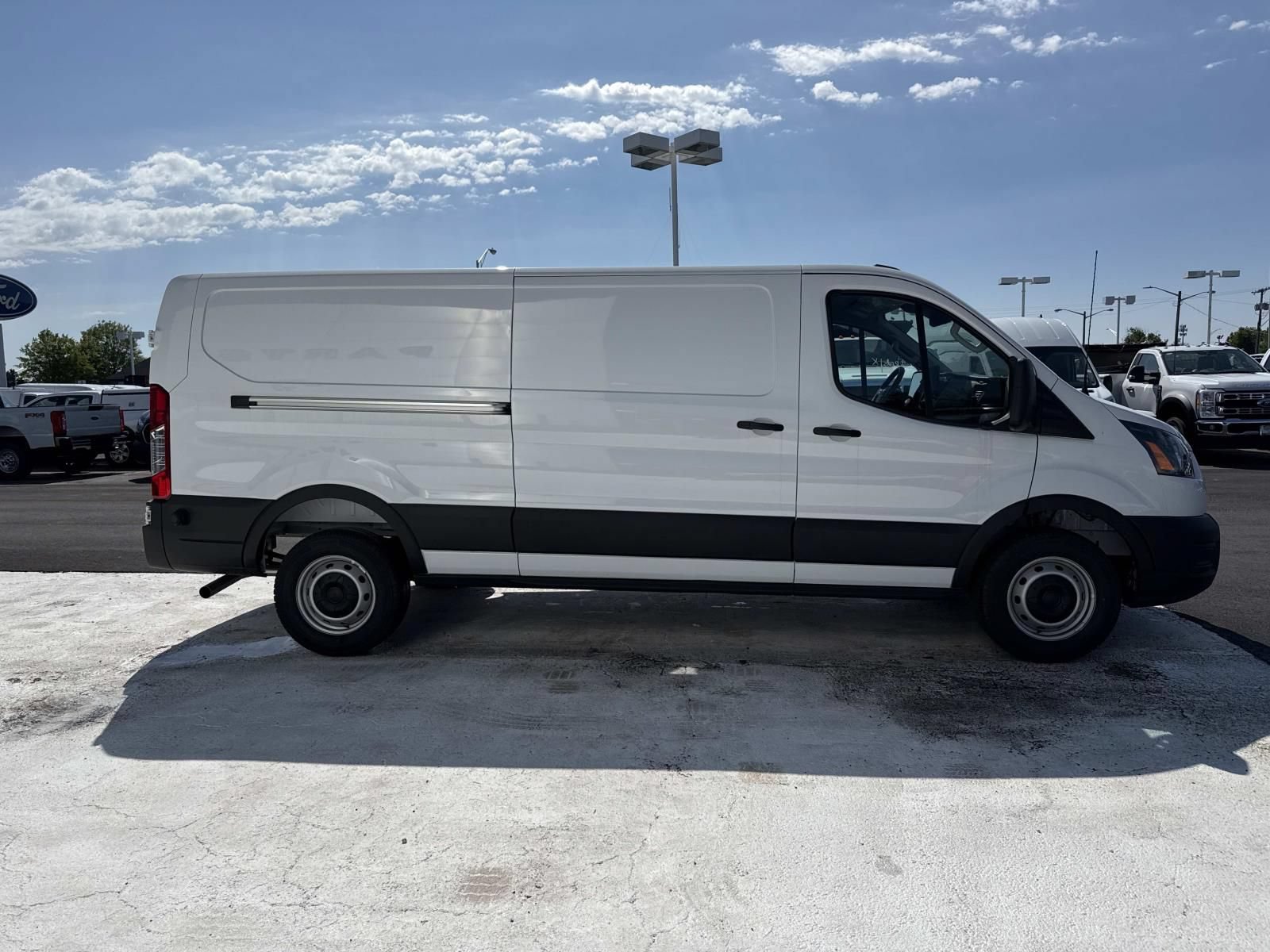 New 2026 Ford Transit 250 Low Roof w/ Load Area Protection Package RWD image 2