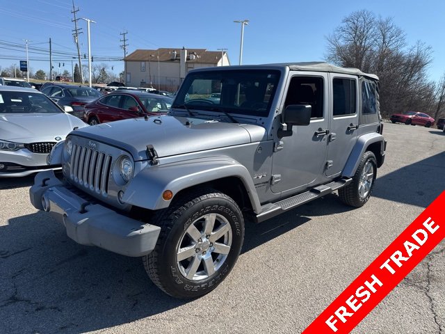 Used 2018 Jeep Wrangler Unlimited Sahara