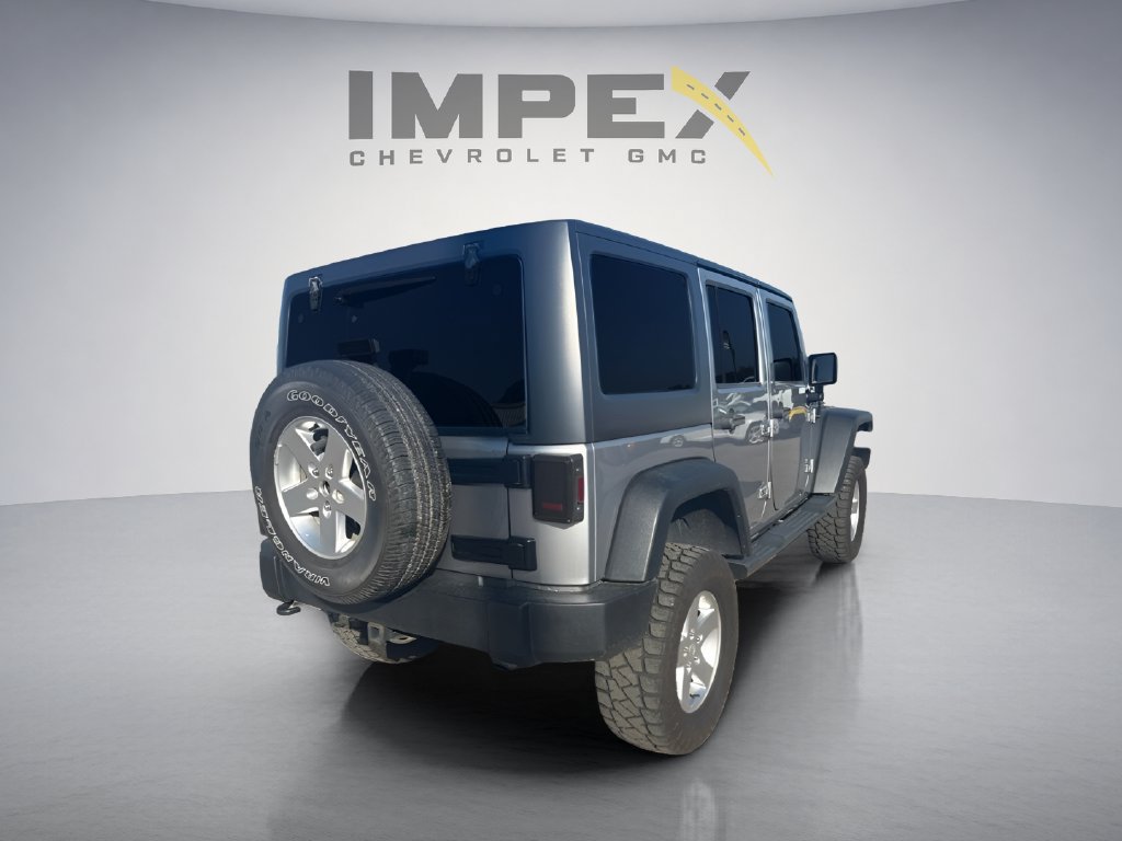 Used 2017 Jeep Wrangler Unlimited Sport w/ Quick Order Package 24S AWD/4WD image 5
