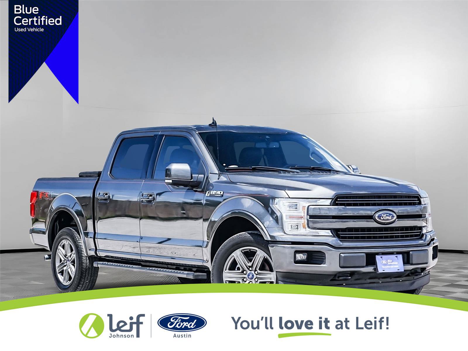 Certified 2020 Ford F150 Lariat w/ Equipment Group 502A Luxury AWD/4WD image 1