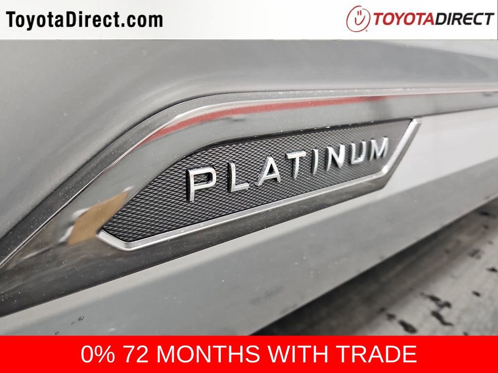 New 2026 Toyota Tundra Platinum image 6
