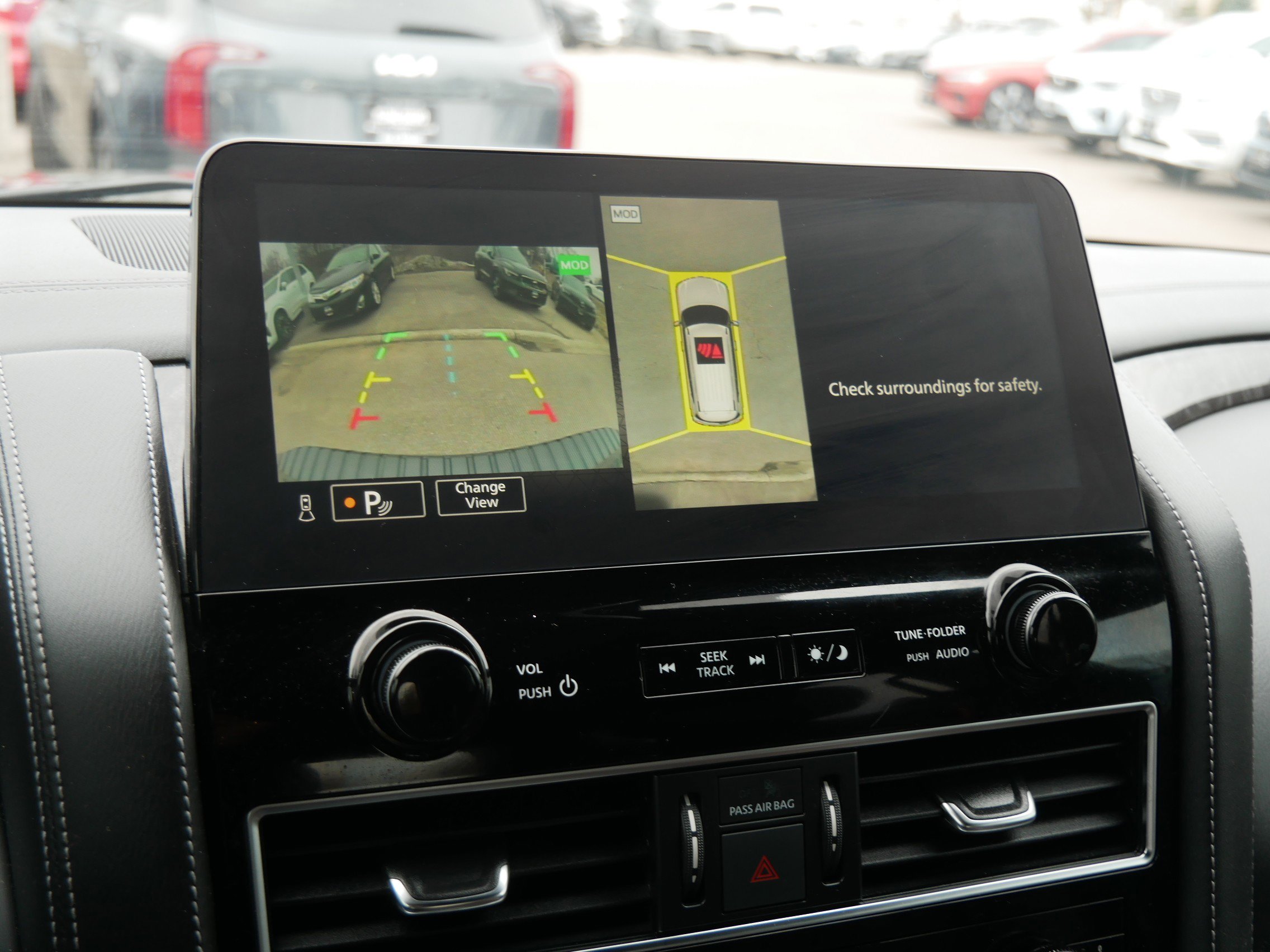 Used 2021 Nissan Armada Platinum w/ Captain's Chairs Package image 26