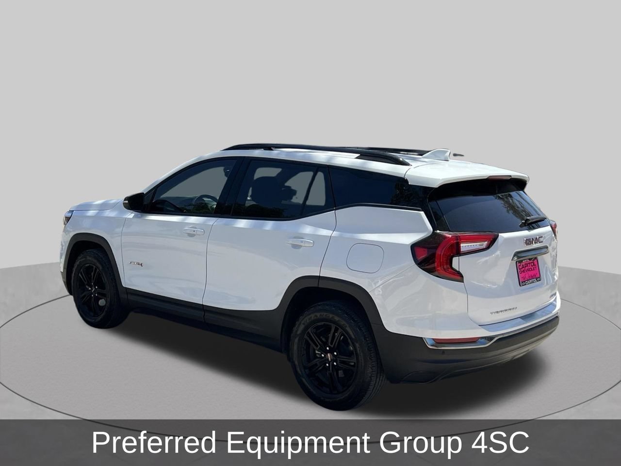 Certified 2024 GMC Terrain AT4 w/ Infotainment Package II AWD/4WD image 3