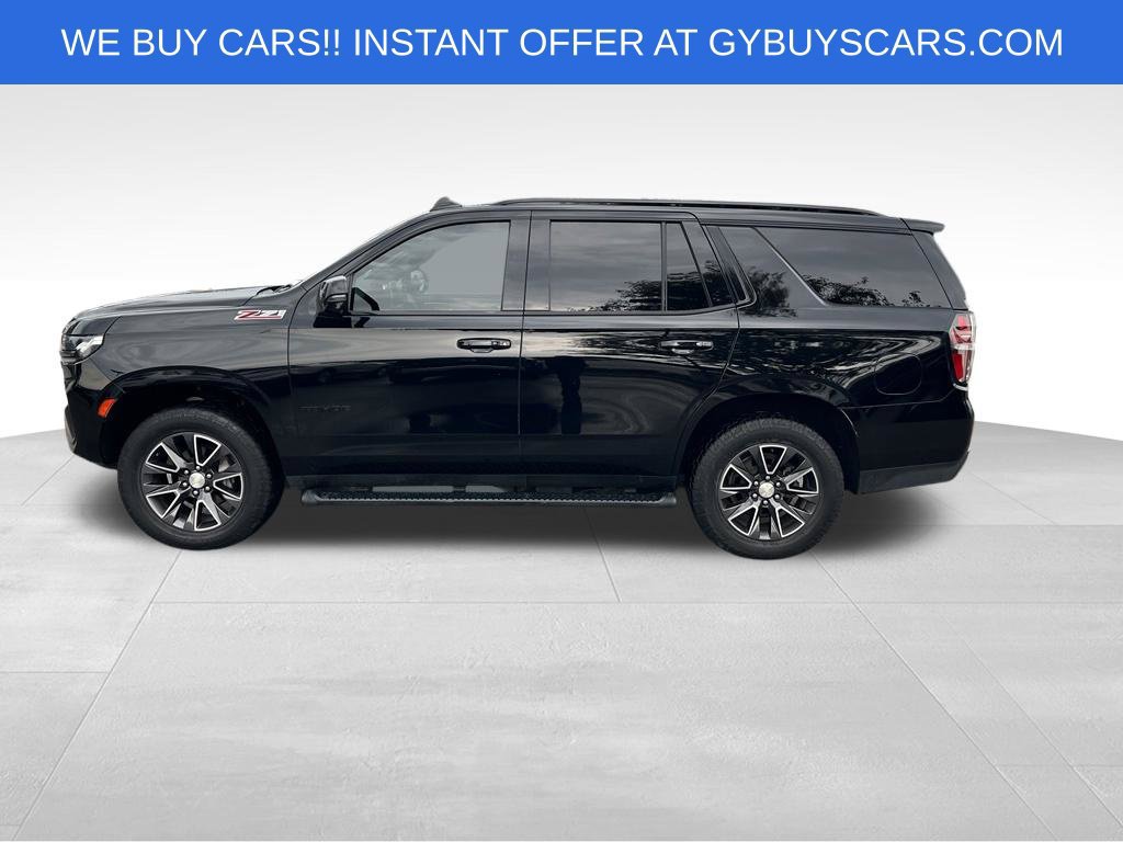 Used 2021 Chevrolet Tahoe Z71 w/ Z71 Signature Package AWD/4WD image 3