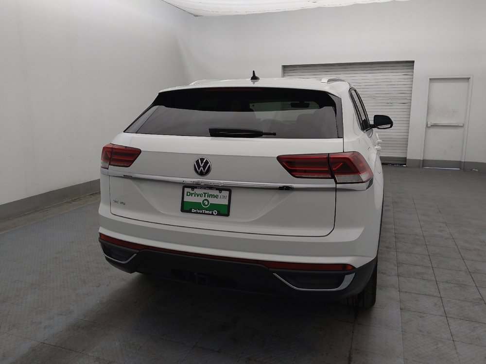 Used 2023 Volkswagen Atlas Cross Sport SE image 7
