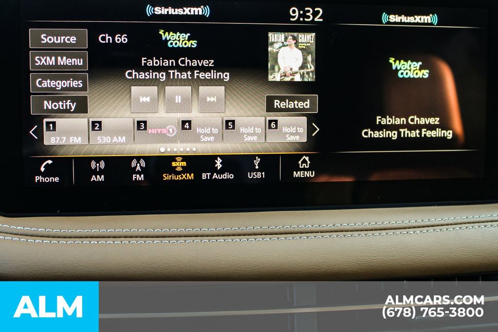 Used 2025 INFINITI QX60 Sensory image 38