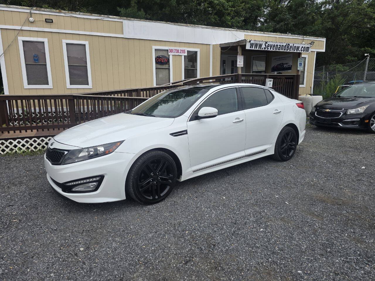 Used 2013 Kia Optima SX w/ Limited Pkg FWD image 3